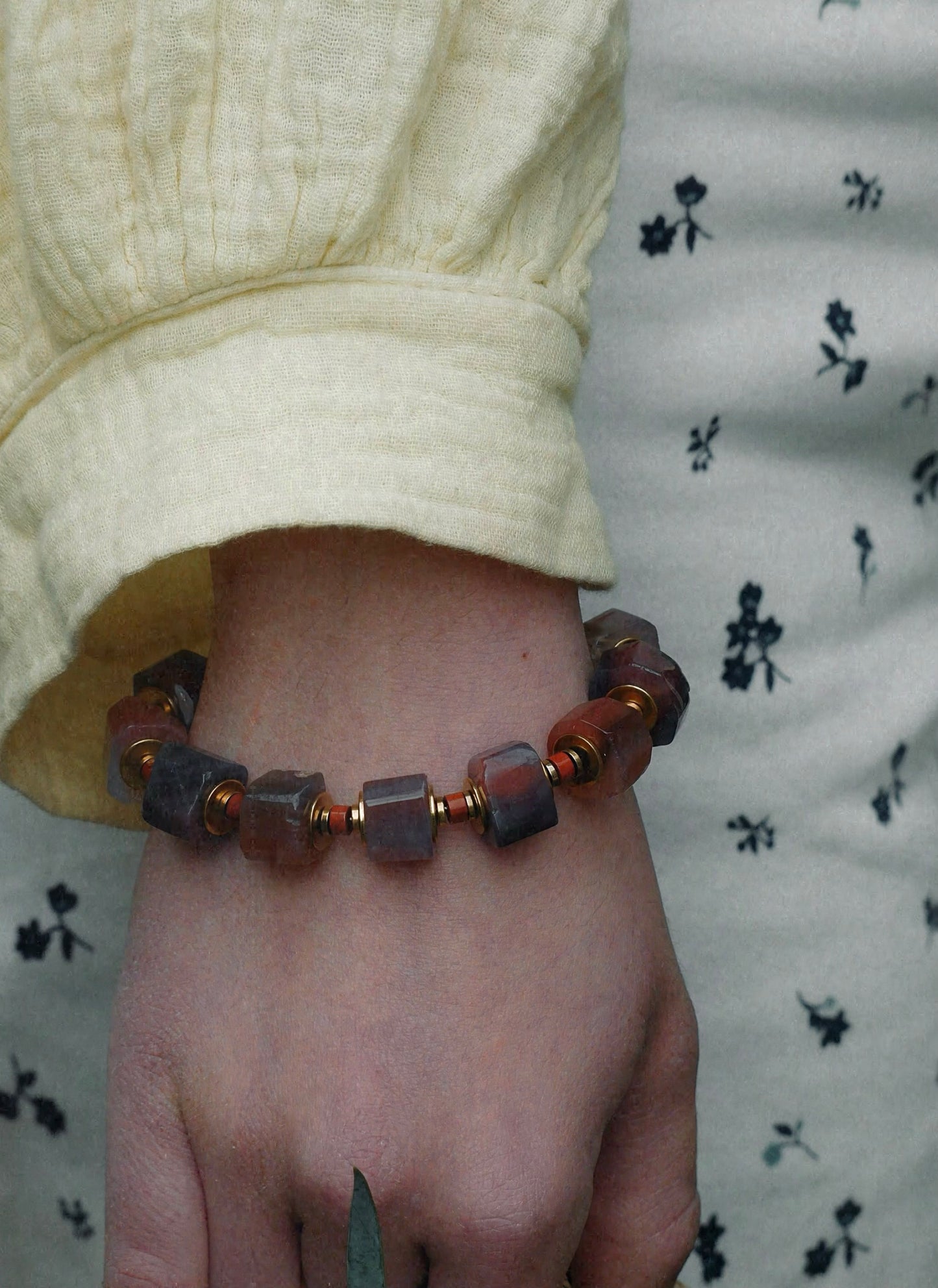 LE BRACELET ANIA - AGATE