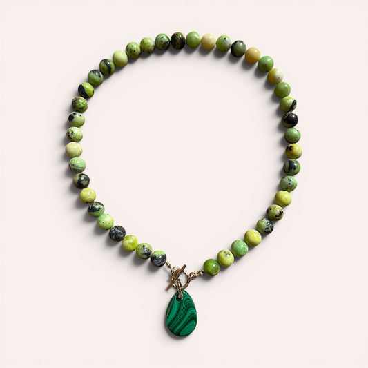 LE COLLIER NÉO - SERPENTINE