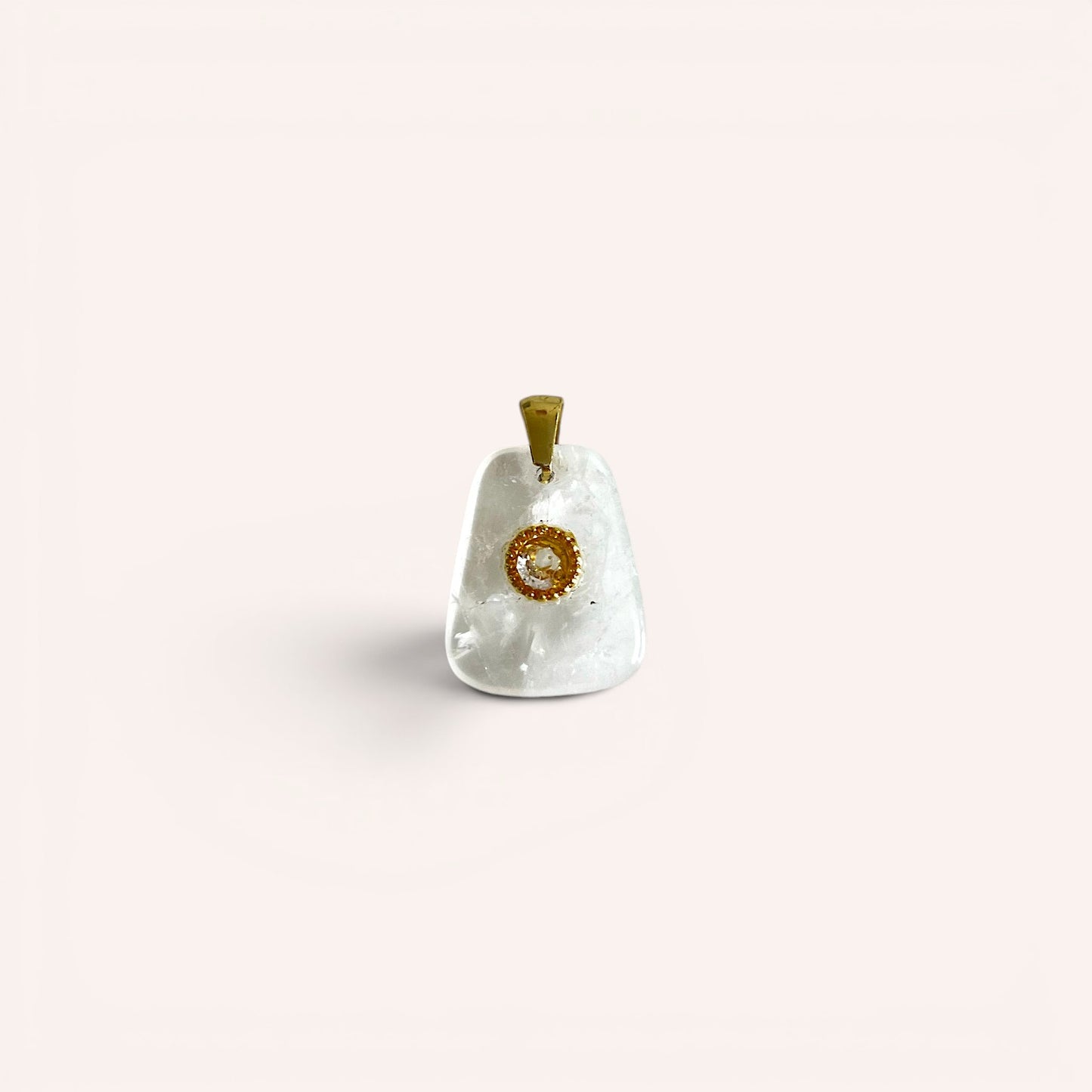 PENDENTIF INTERCHANGEABLE EN CRISTAL DE ROCHE