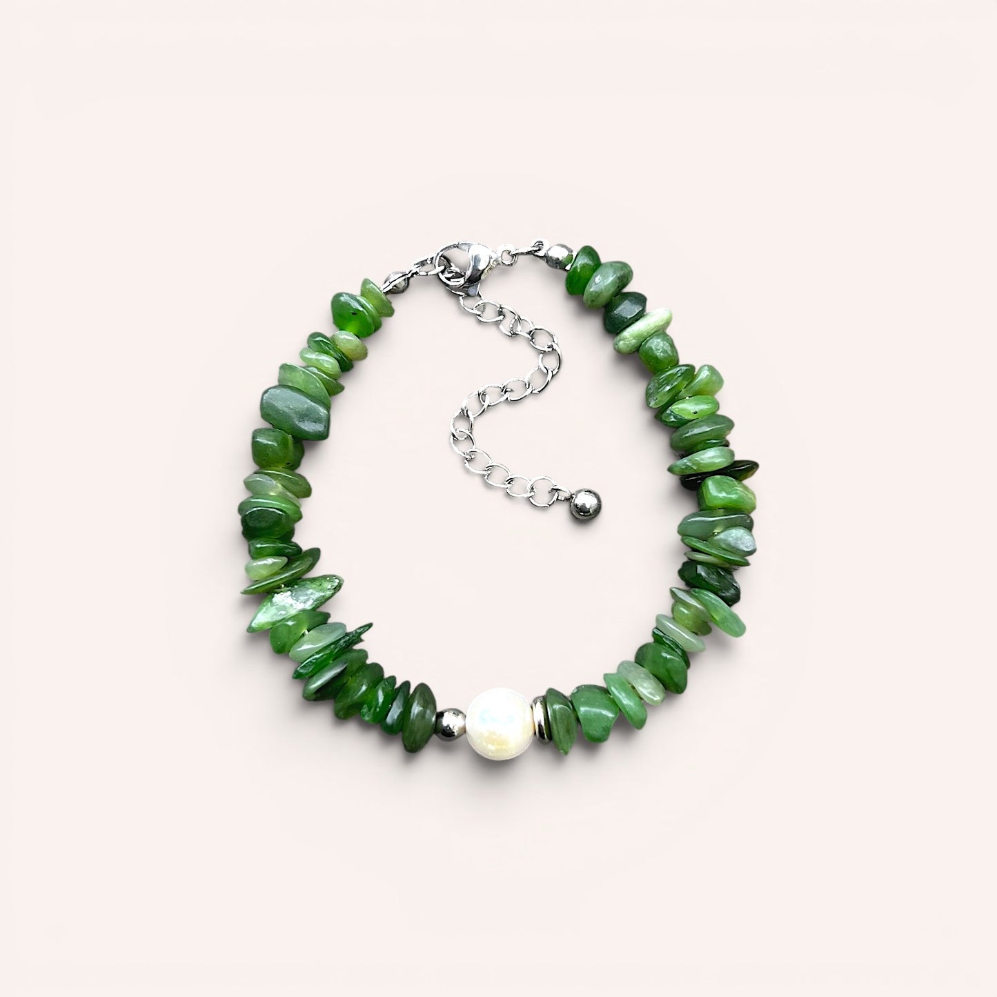 LE BRACELET SAFIA - JADE