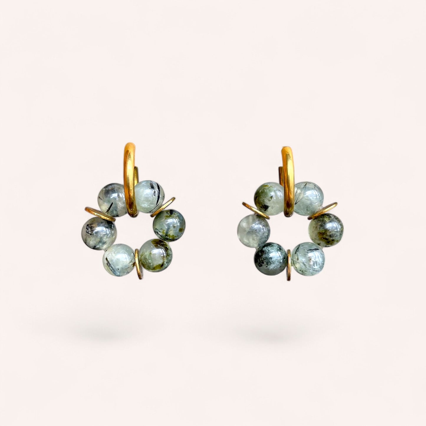 LES BOUCLES LISE - PRÉHNITE