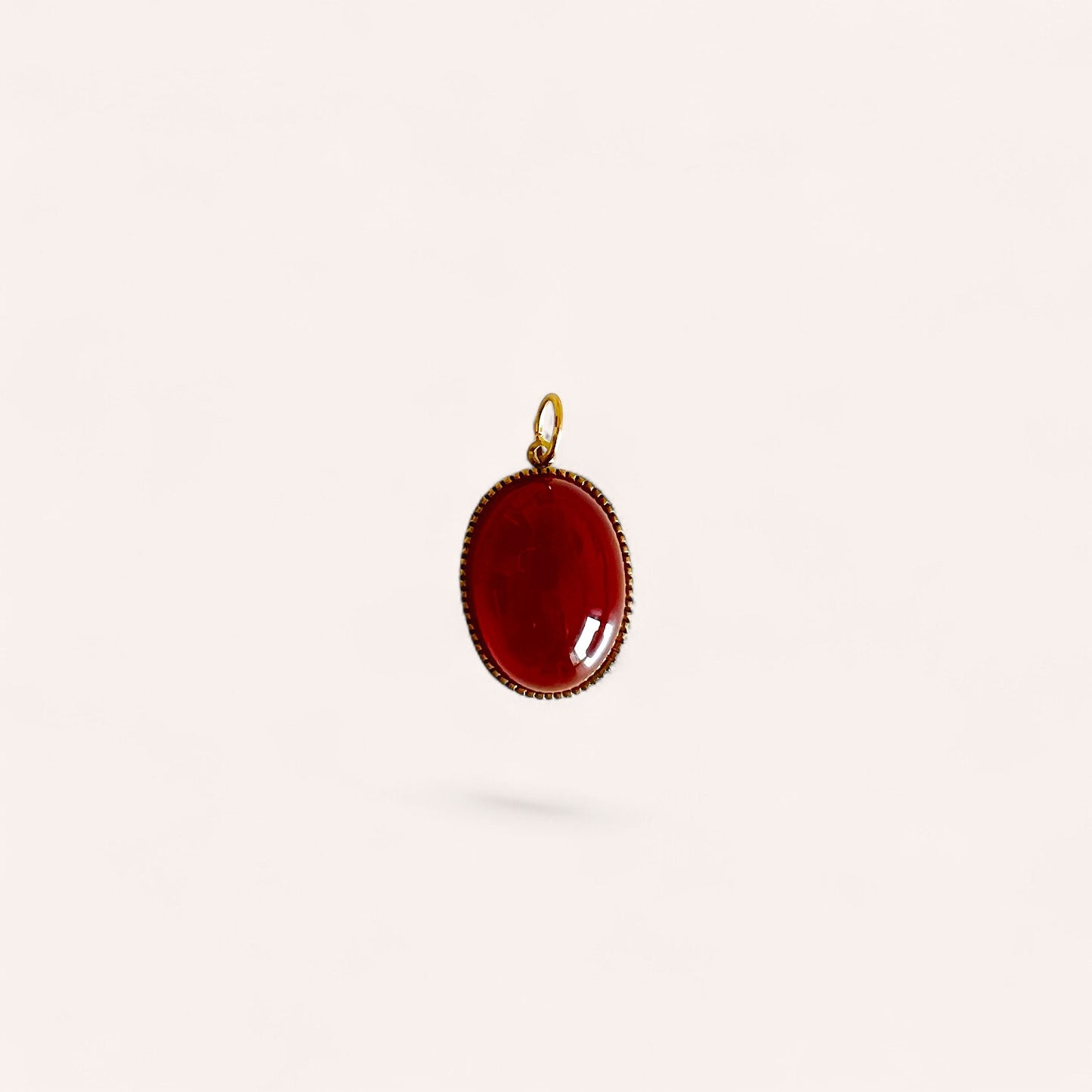 PENDENTIF INTERCHANGEABLE EN CORNALINE