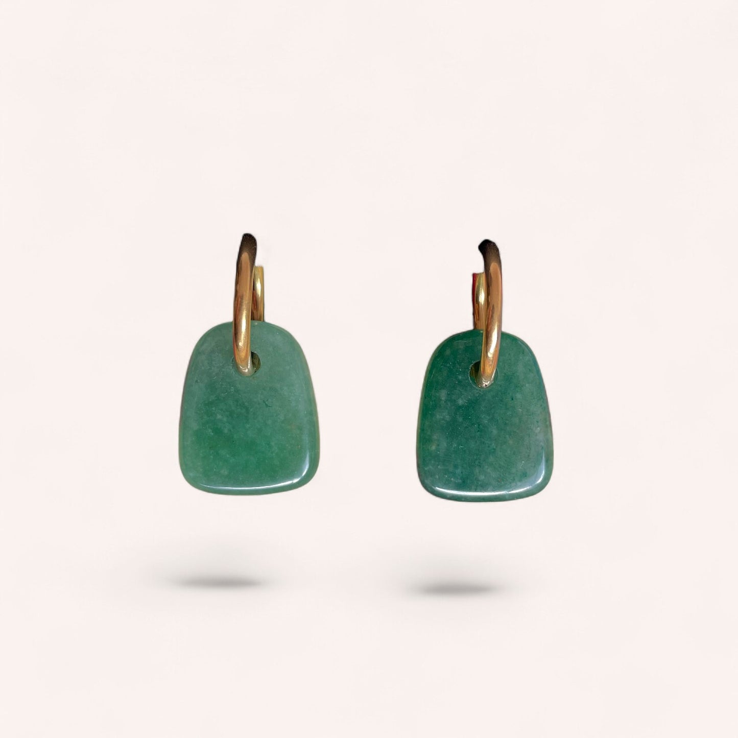 LES BOUCLES COLETTE - AVENTURINE