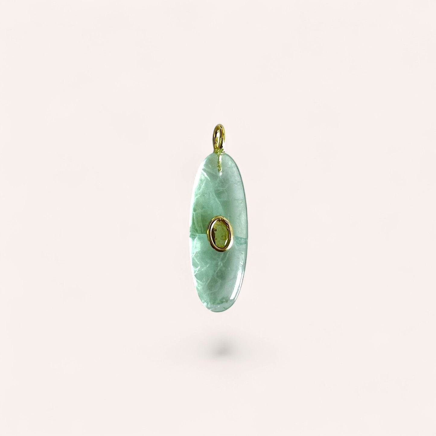 PENDENTIF EN FLUORITE