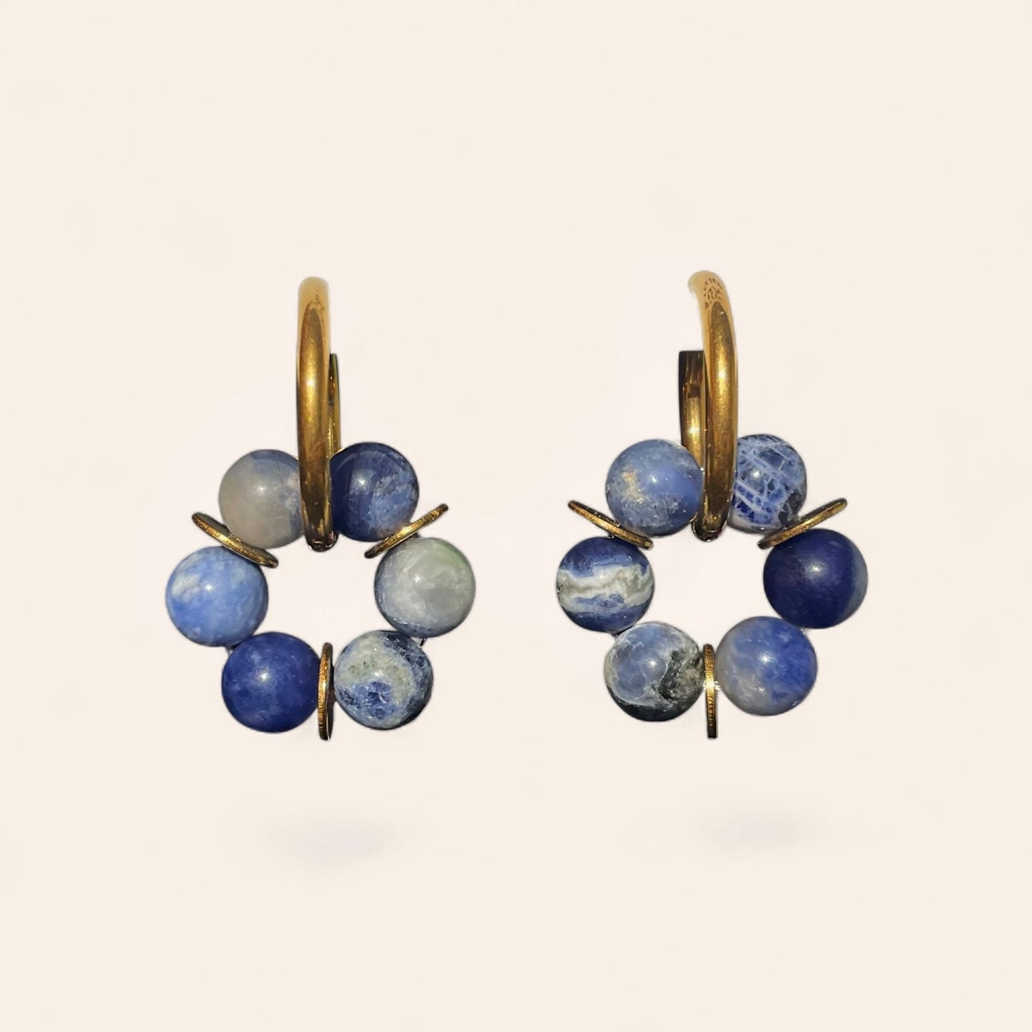 LES BOUCLES LISE - SODALITE