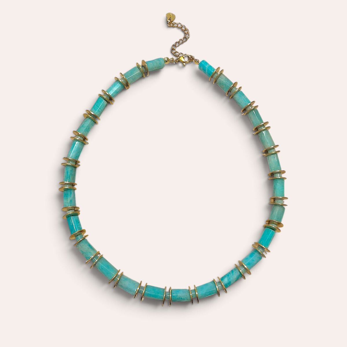 LE COLLIER THEODORA - AMAZONITE