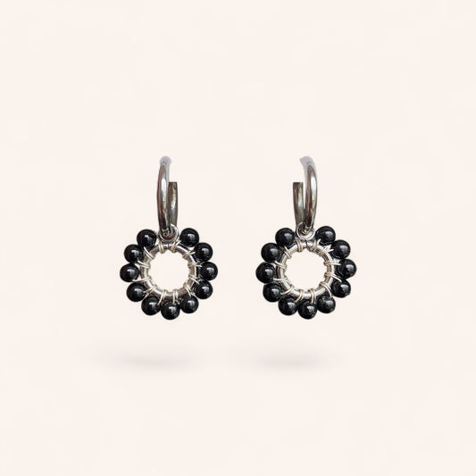 LES BOUCLES IRIS - TOURMALINE