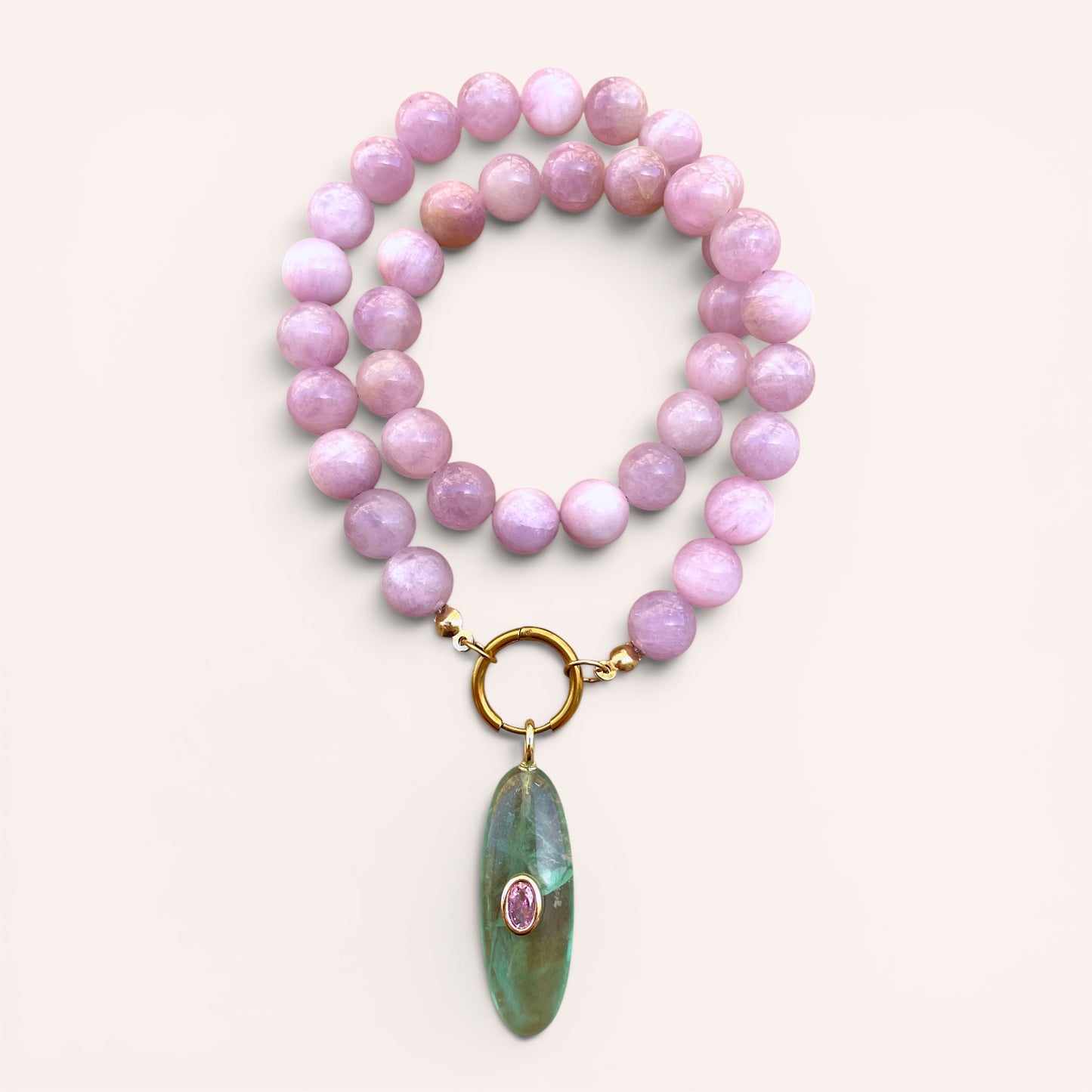 LE COLLIER NÉO KUNZITE