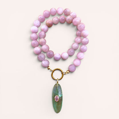 LE COLLIER NÉO KUNZITE
