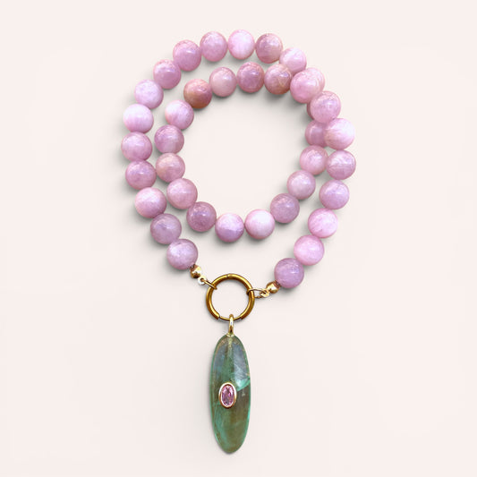 LE COLLIER NÉO KUNZITE