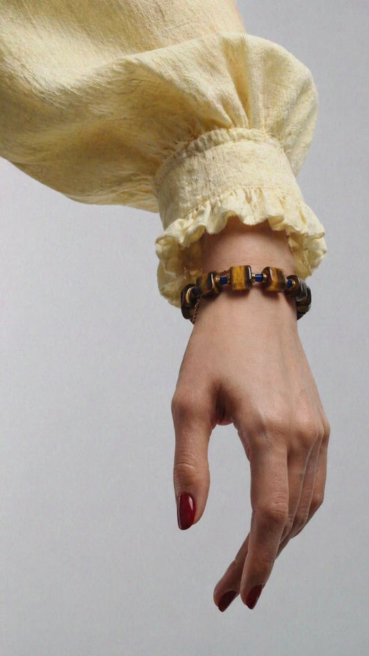 LE BRACELET ANIA OEIL DU TIGRE