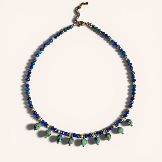 LE COLLIER ARIA - LAPIS