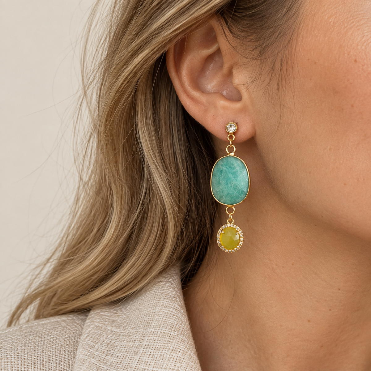 LES BOUCLES AMARILLA