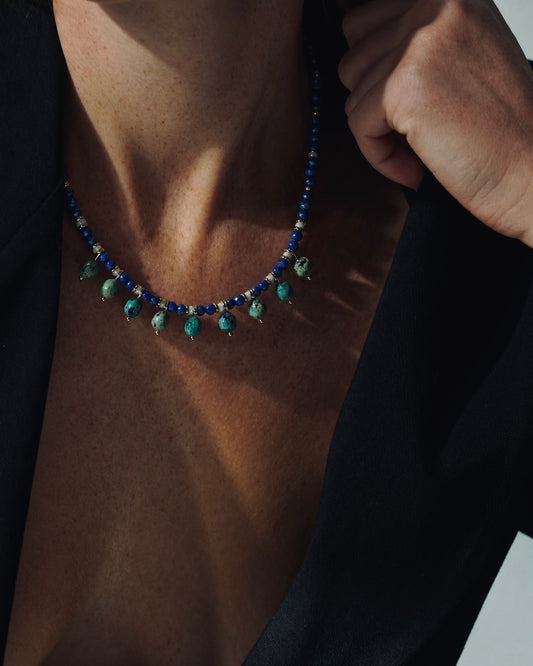 LE COLLIER ARIA - LAPIS