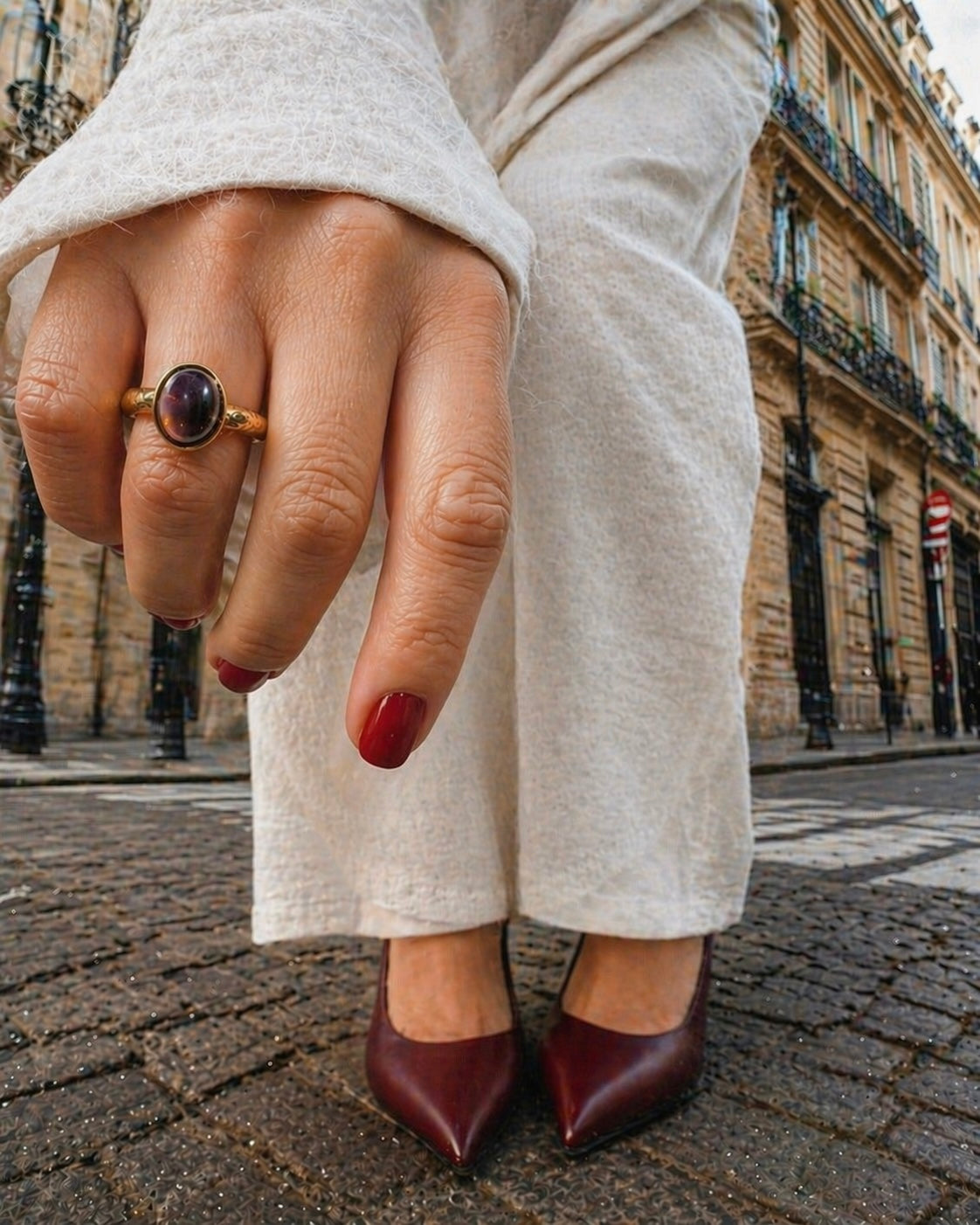 LA BAGUE IRIS