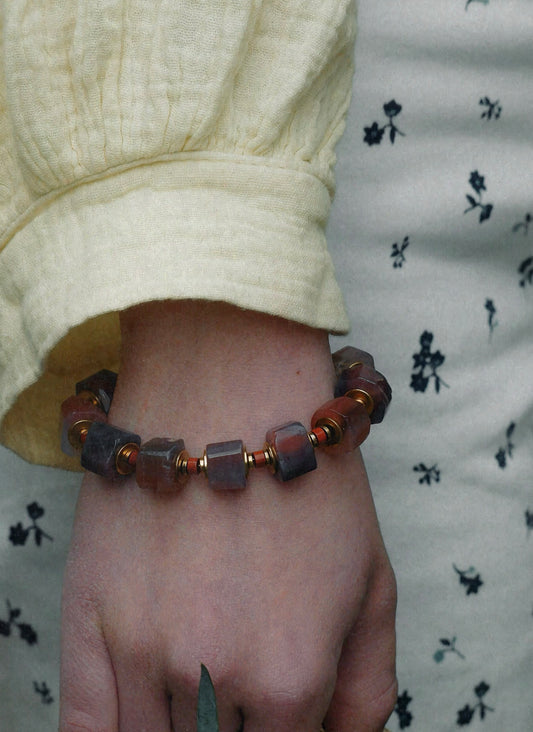 LE BRACELET ANIA - AGATE