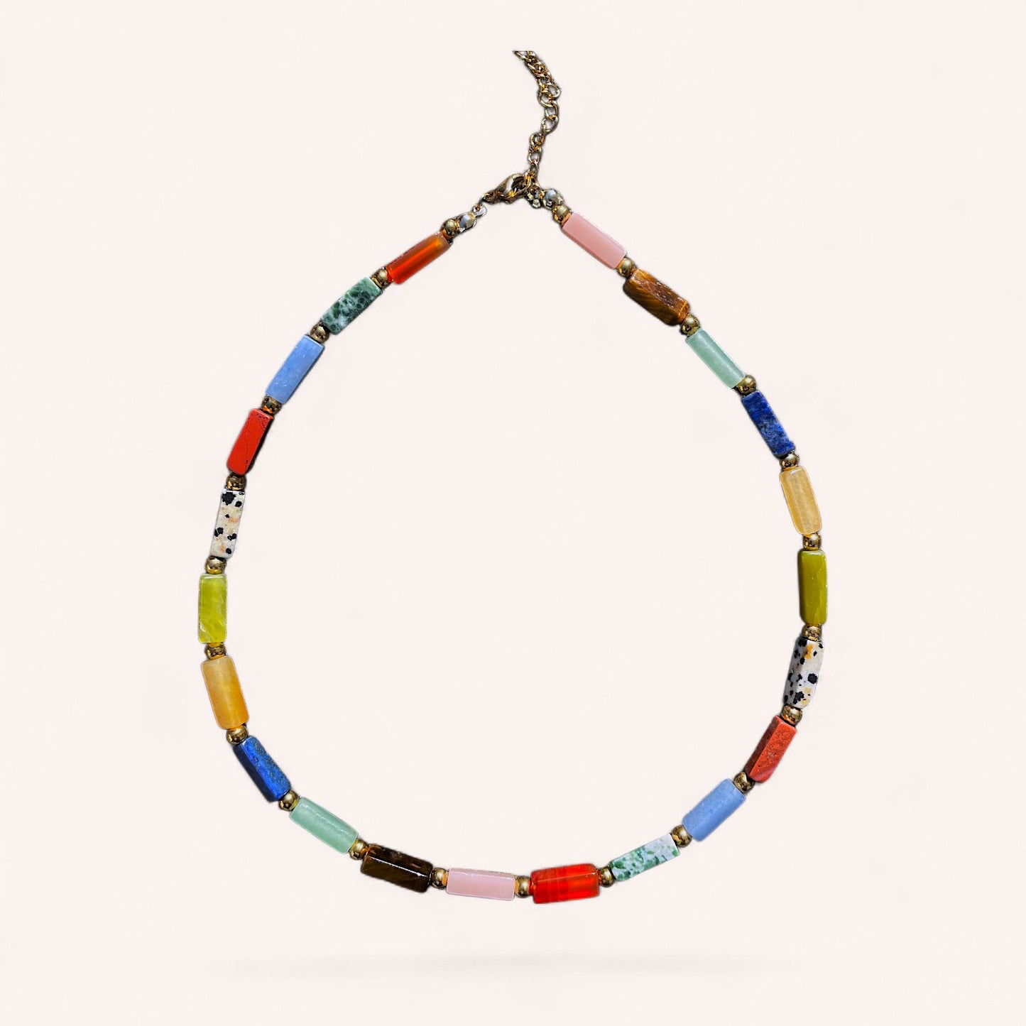 LE COLLIER ADELAIDE - MULTIPIERRES