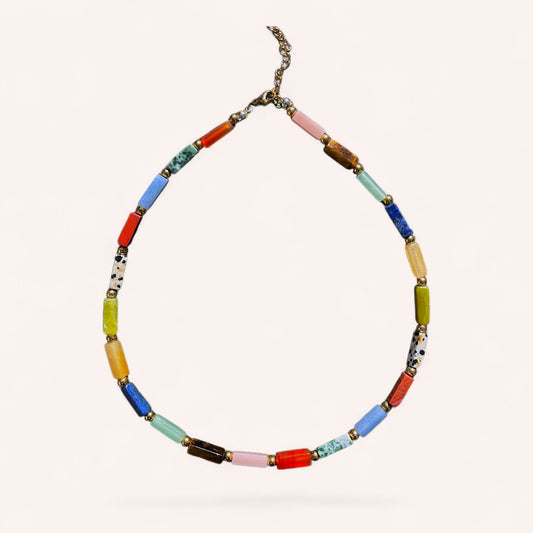 LE COLLIER ADELAIDE - MULTIPIERRES