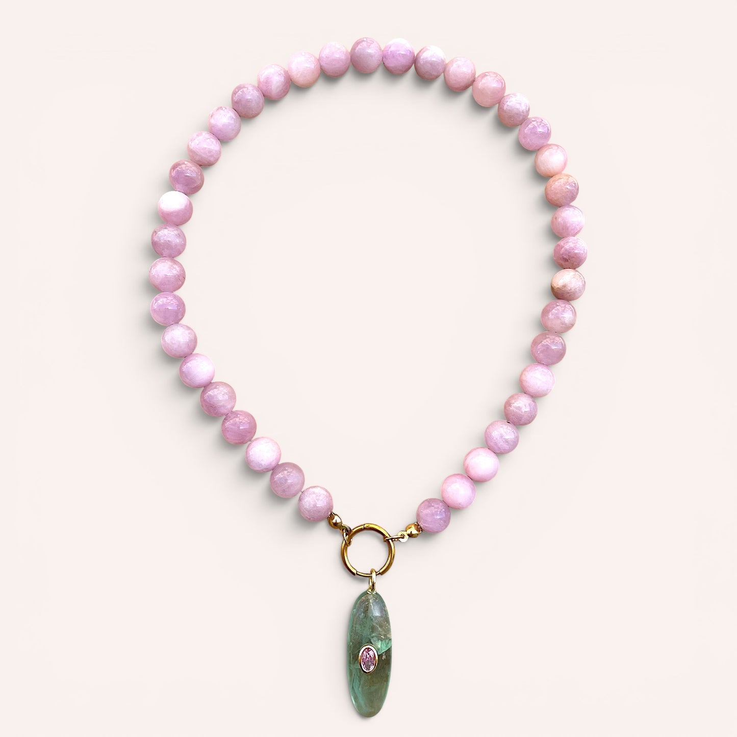 LE COLLIER NÉO KUNZITE
