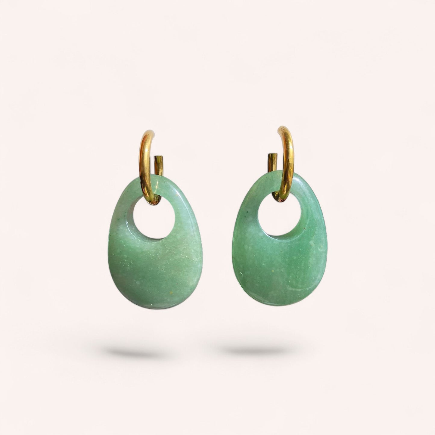 LES BOUCLES COLETTE - AVENTURINE