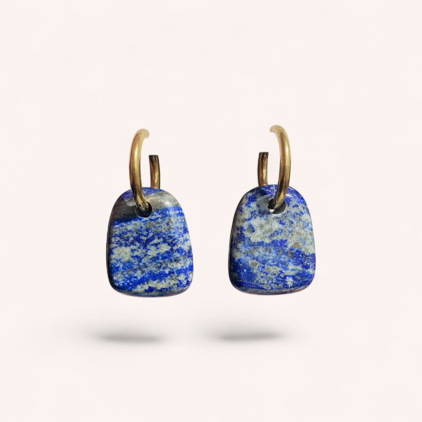 LES BOUCLES COLETTE - LAPIS LAZULI