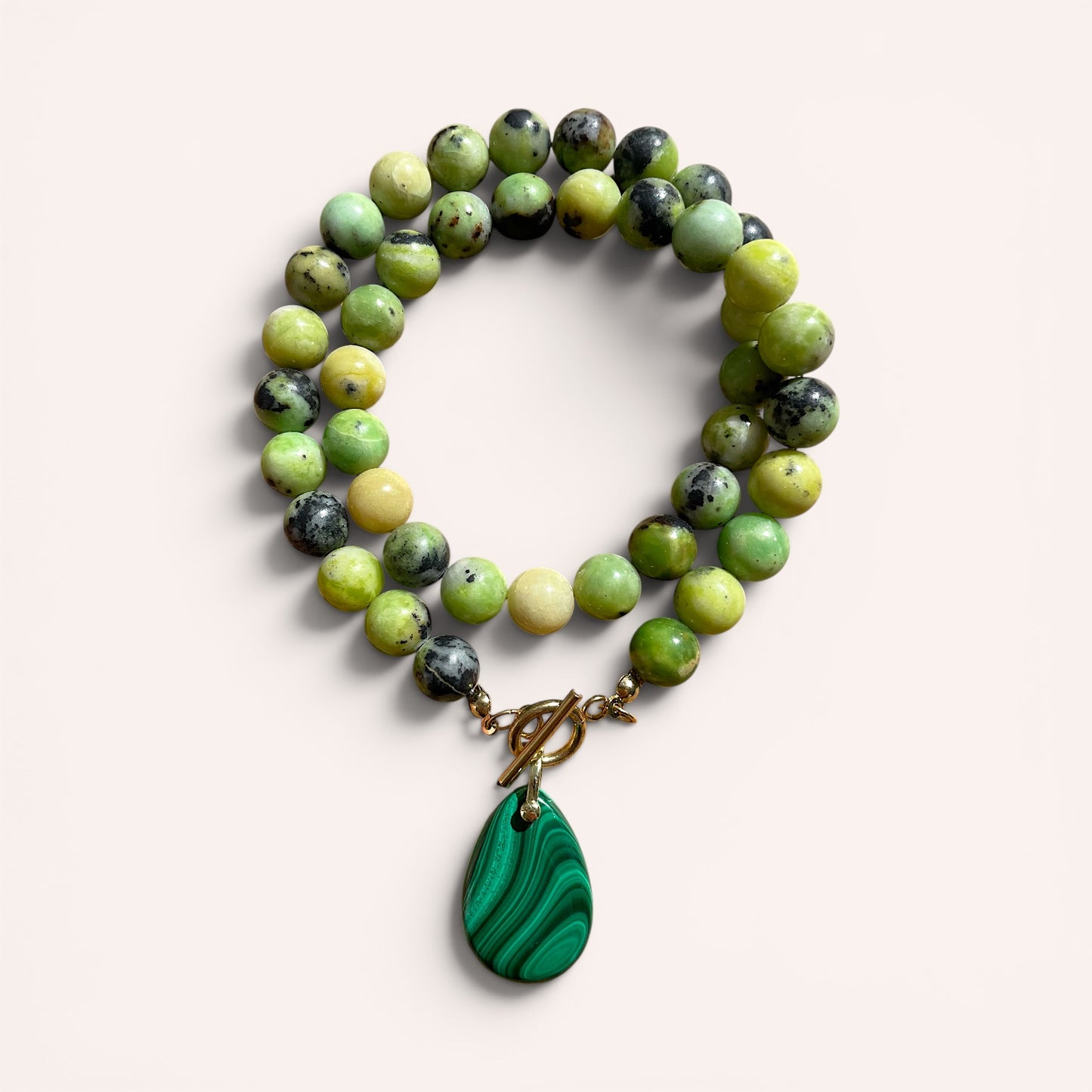 LE COLLIER NÉO - SERPENTINE