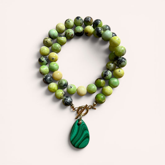 LE COLLIER NÉO - SERPENTINE