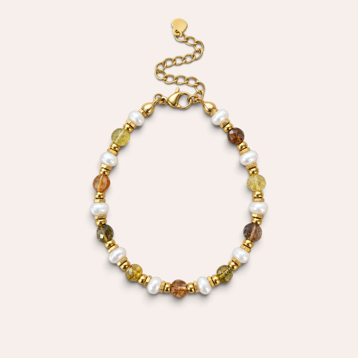 LE BRACELET GIGI - TOURMALINE ORANGEE
