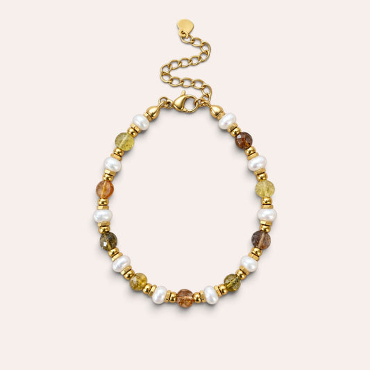 LE BRACELET GIGI - TOURMALINE ORANGEE