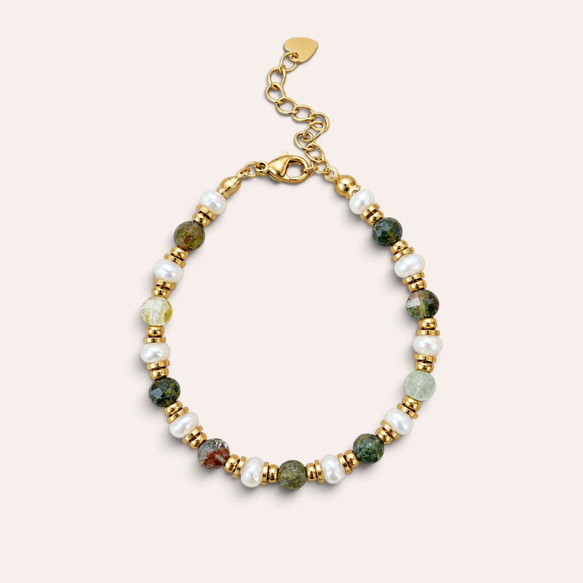LE BRACELET GIGI - TOURMALINE VERTE