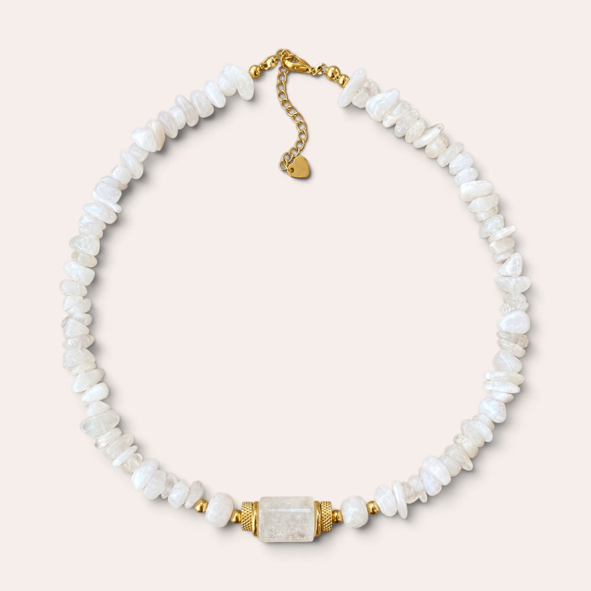 LE COLLIER SAFI - PIERRE DE LUNE