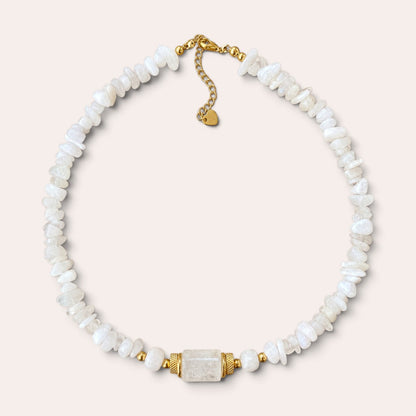 LE COLLIER SAFI - PIERRE DE LUNE