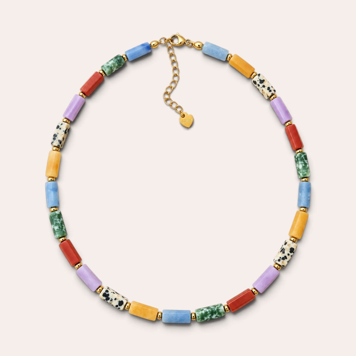 LE COLLIER ADELAIDE - MULTIPIERRES