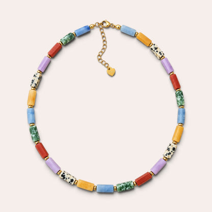 LE COLLIER ADELAIDE - MULTIPIERRES