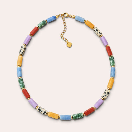 LE COLLIER ADELAIDE - MULTIPIERRES