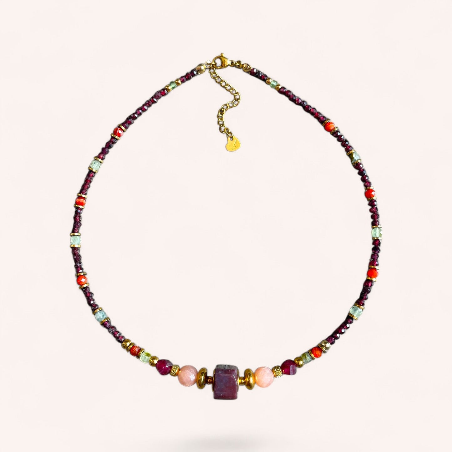 Le collier Camélia