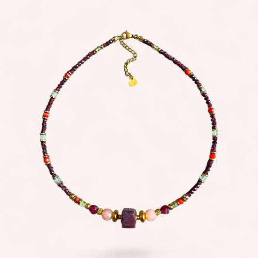 Le collier Camélia