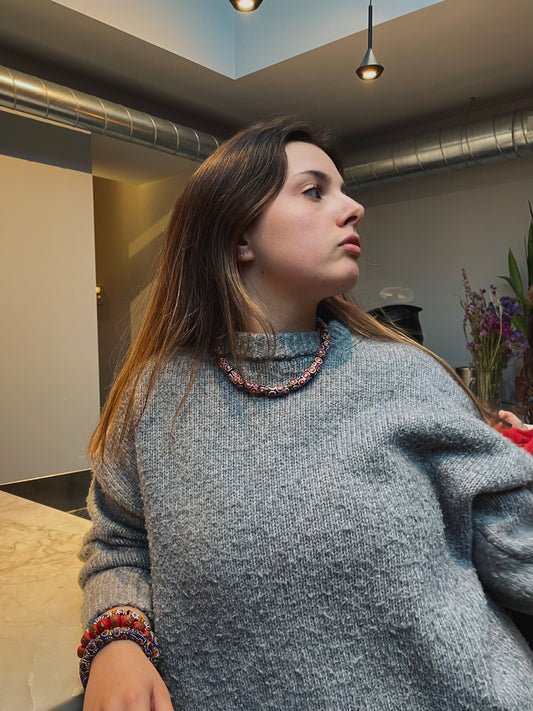 LE COLLIER AMADOU - KROBO