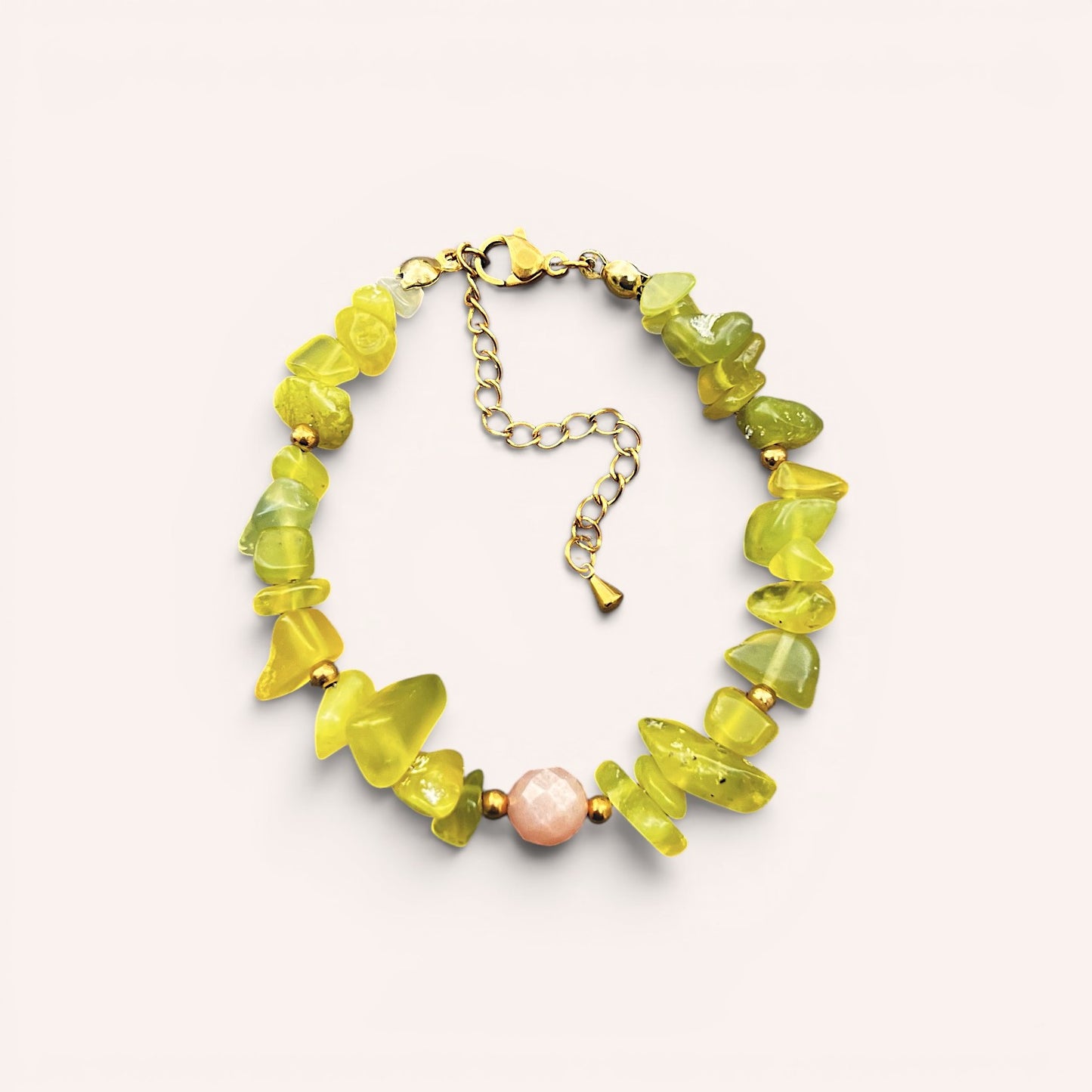 LE BRACELET SAFIA - NÉPHRITE