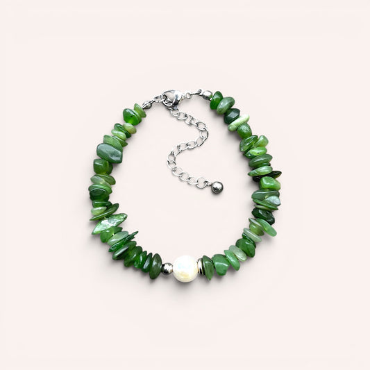LE BRACELET SAFIA - JADE