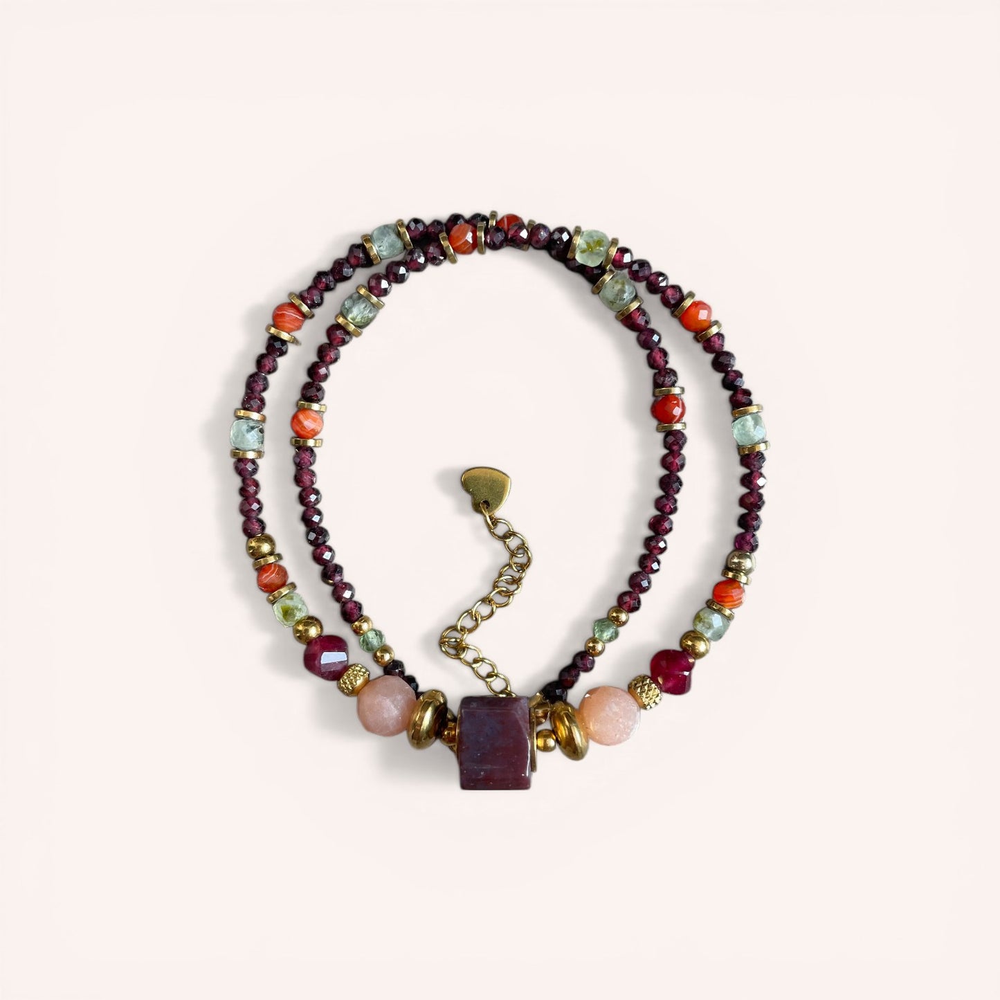 Le collier Camélia