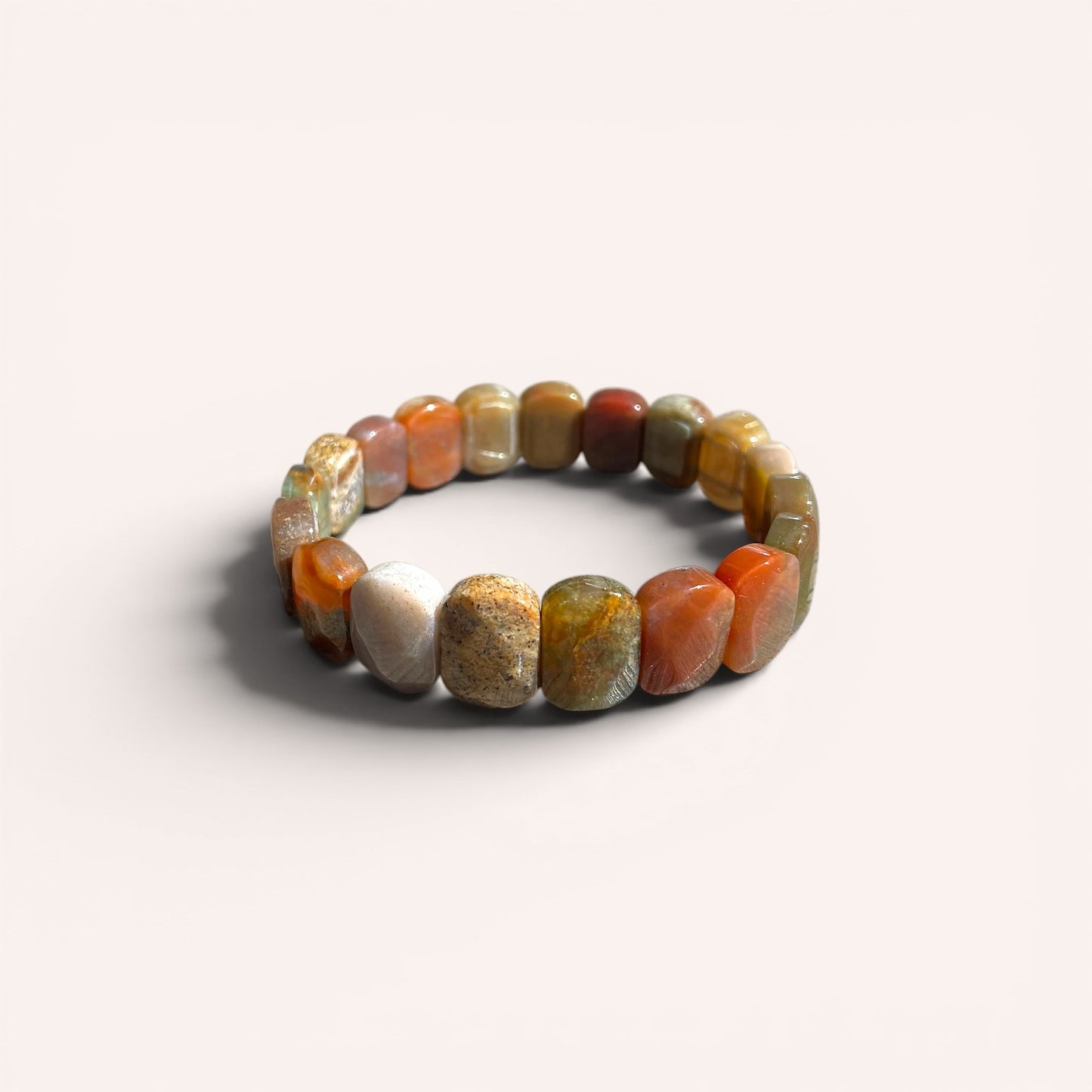 BRACELET JONC - JASPE