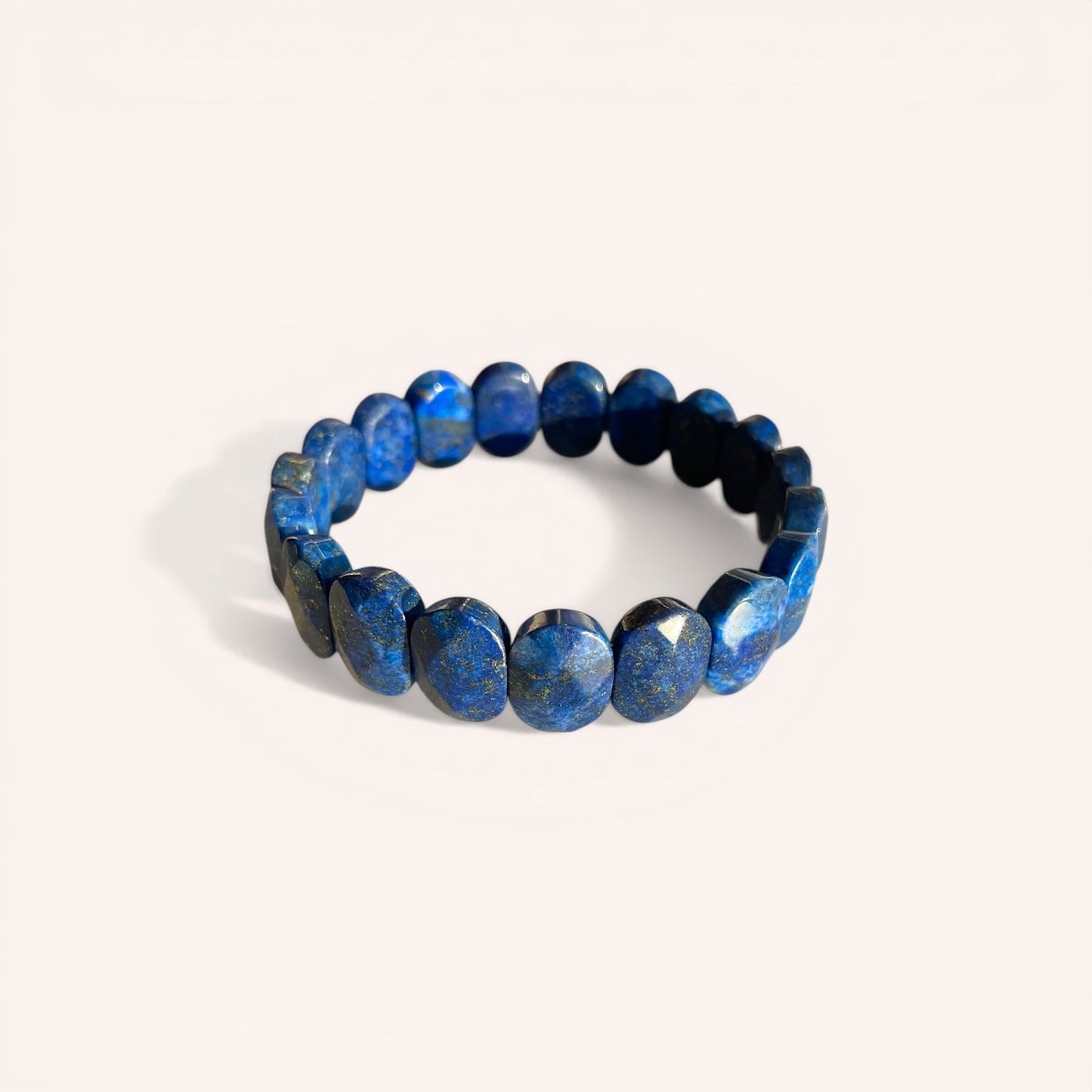 LE BRACELET JONC - LAPIS LAZULI