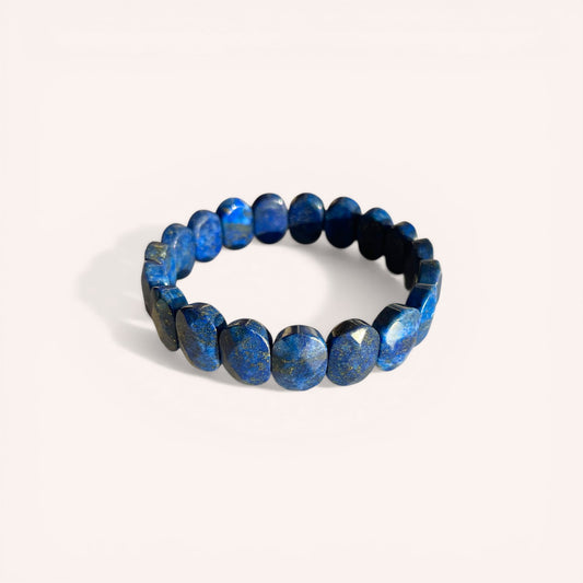 LE BRACELET JONC - LAPIS LAZULI