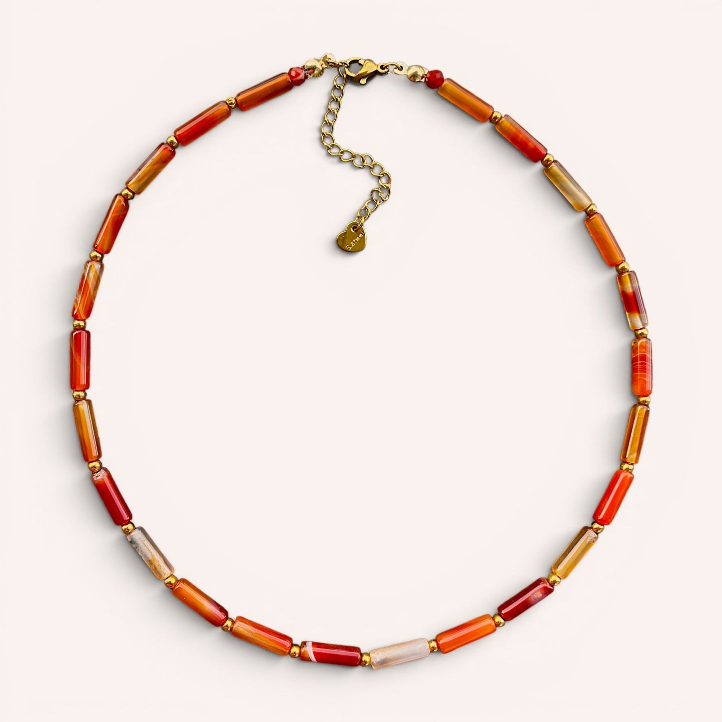 LE COLLIER MATHILDE - CORNALINE