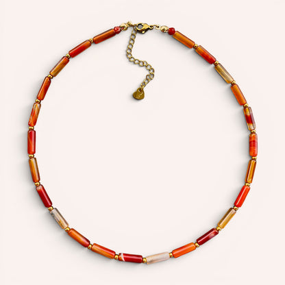 LE COLLIER MATHILDE - CORNALINE