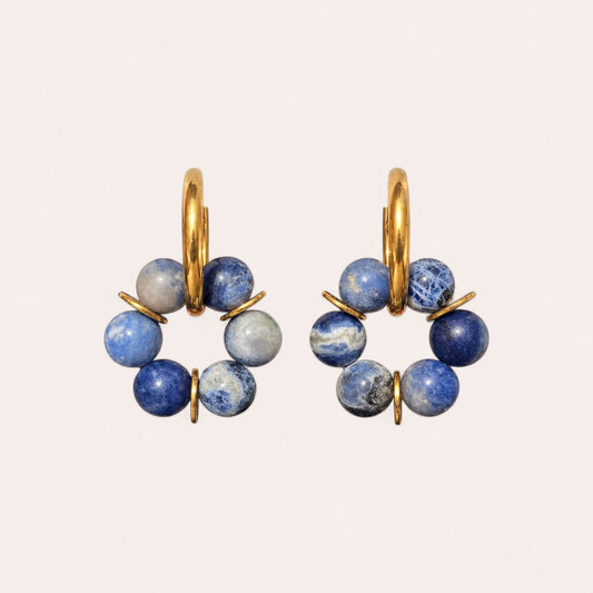 LES BOUCLES LISE - SODALITE