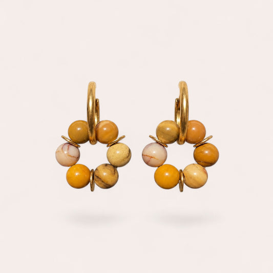 LES BOUCLES LISE - MOKAÏTÉ