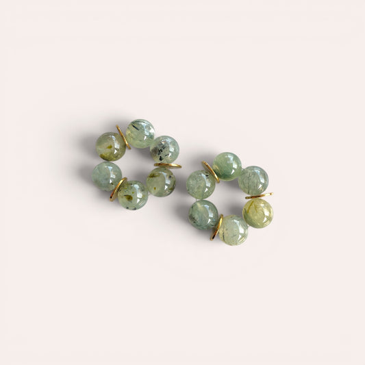 LES CHARMS - PREHNITE