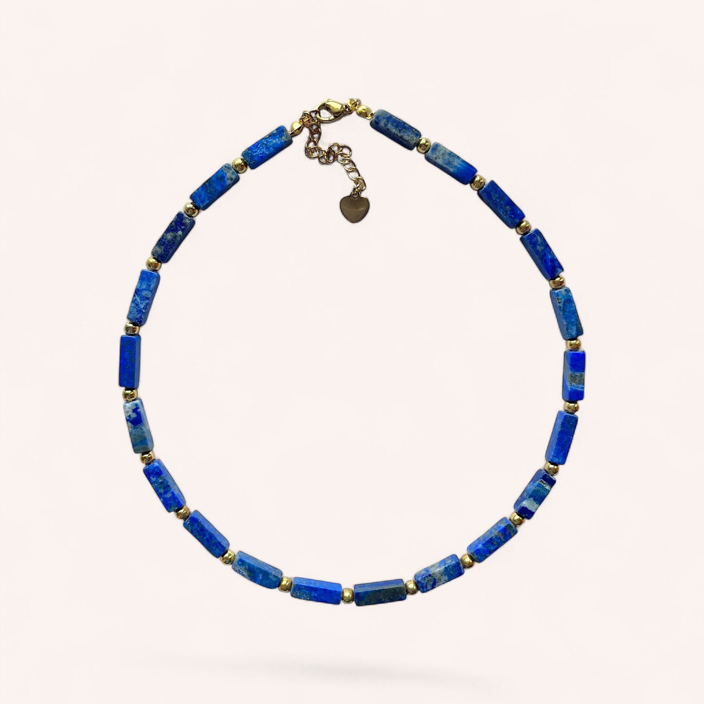 Le collier Adélaide - Lapis Lazuli